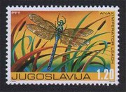 filatelija fauna - kraljevska libela